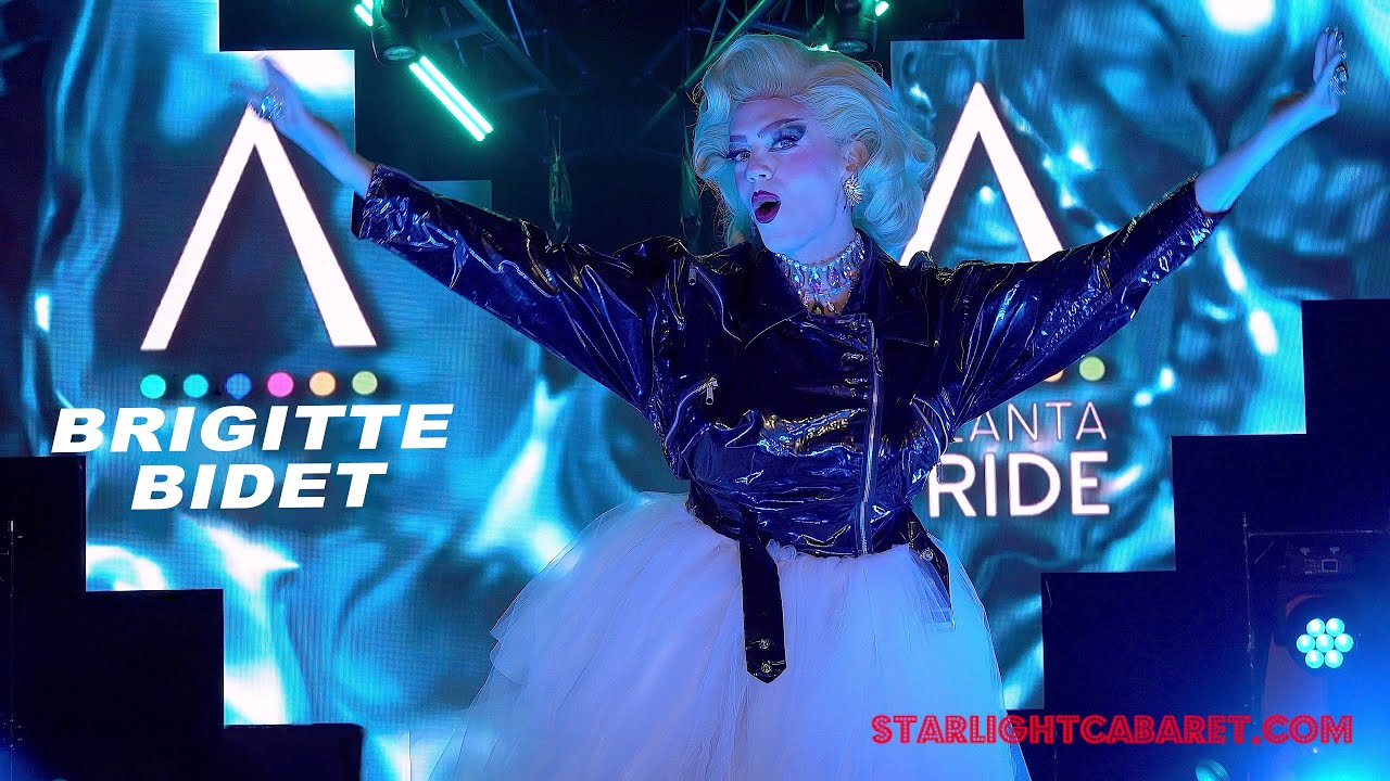 Brigitte Bidet · Like A Virgin Express Yourself · Starlight Cabaret 2022 · Atlanta Pride Drag Show
