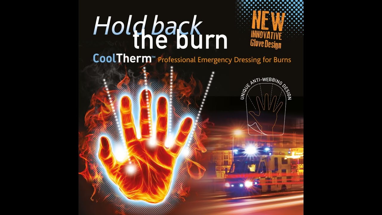Hold Back the Burn - Cooltherm™ 'Glove' Hand Dressing