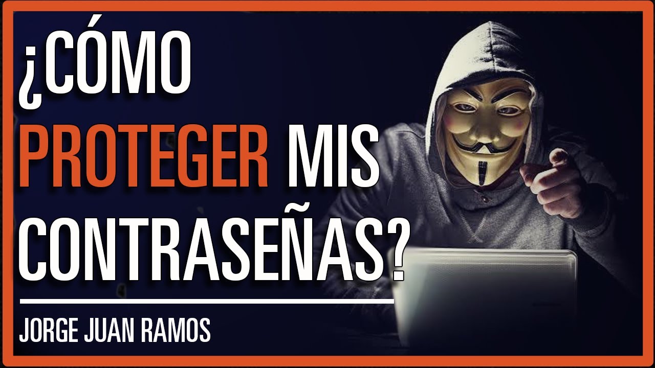 SEGURIDAD en Internet🔴Como PROTEGER mis CONTRASEÑAS💥 ERRORES típicos.