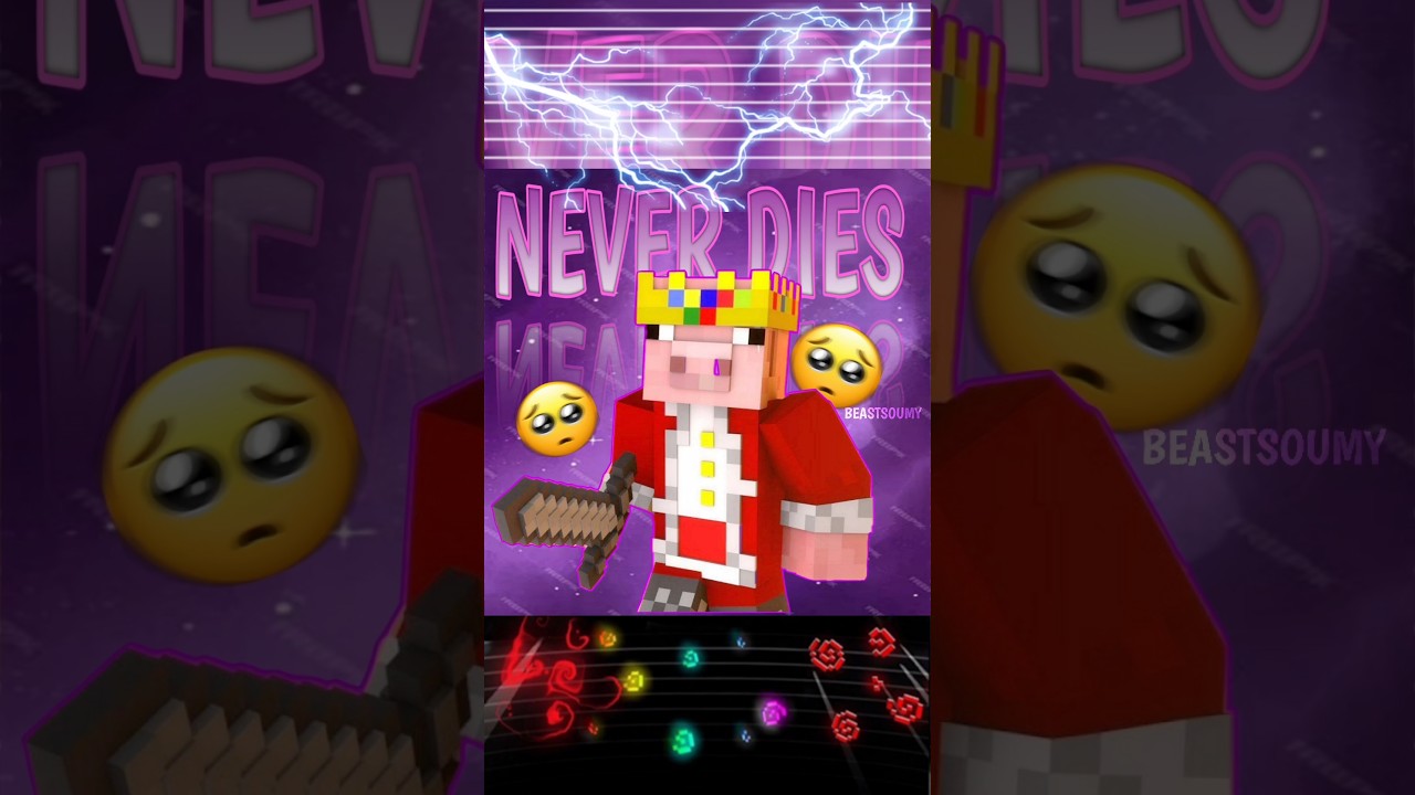 Even Death Can’t Stop Technoblade 🥺 |Minecraft Shorts | 