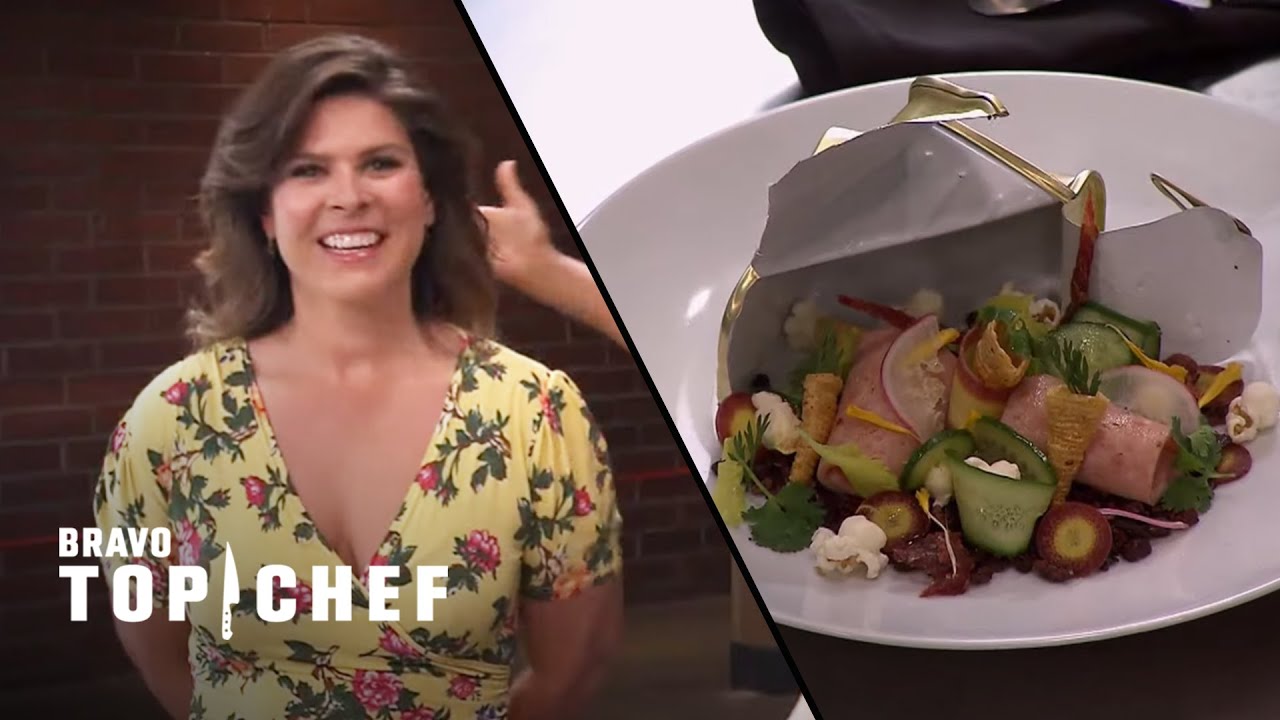 Making junk food gourmet | Top Chef: California