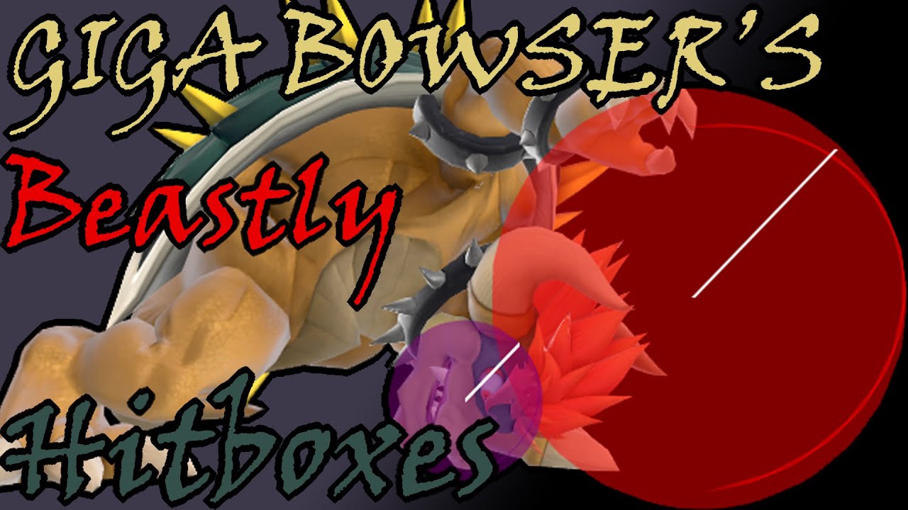 Explaining GIGA BOWSER'S Beastly Hitboxes (Smash Ultimate)
