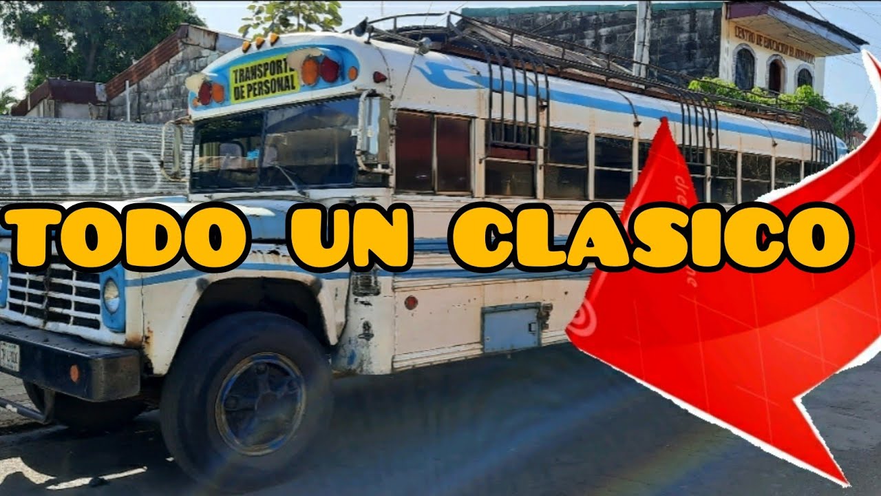 AUTOBÚS FORD  DEL AÑO 1967🙄