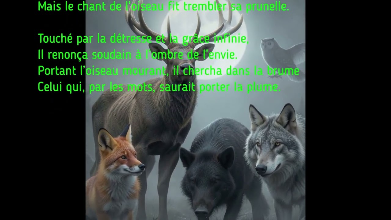 L'oiseau messager