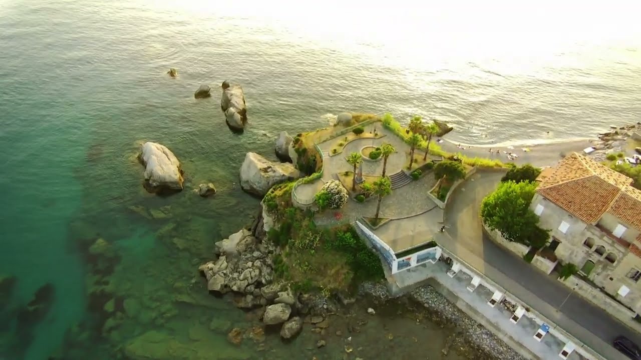 Marina di Belvedere Marittimo by drone