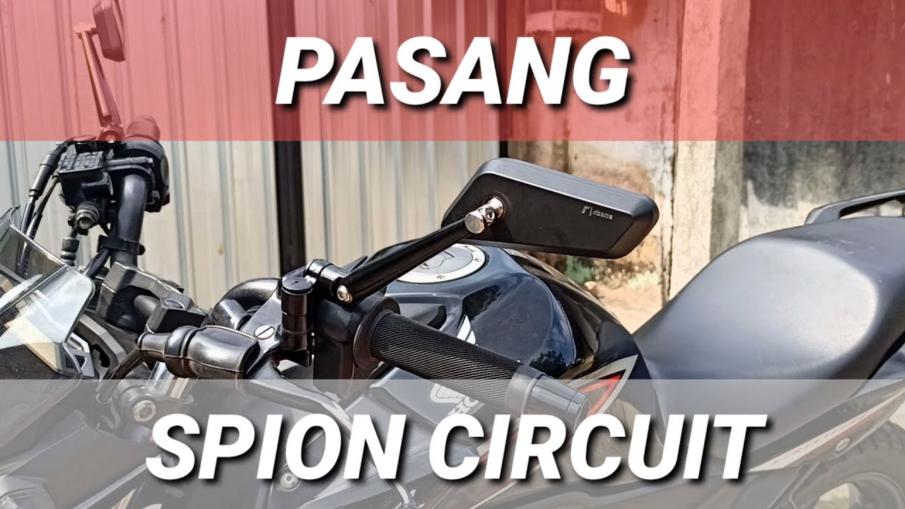 Pasang SPION CIRCUIT model Rizoma di Honda CB150R