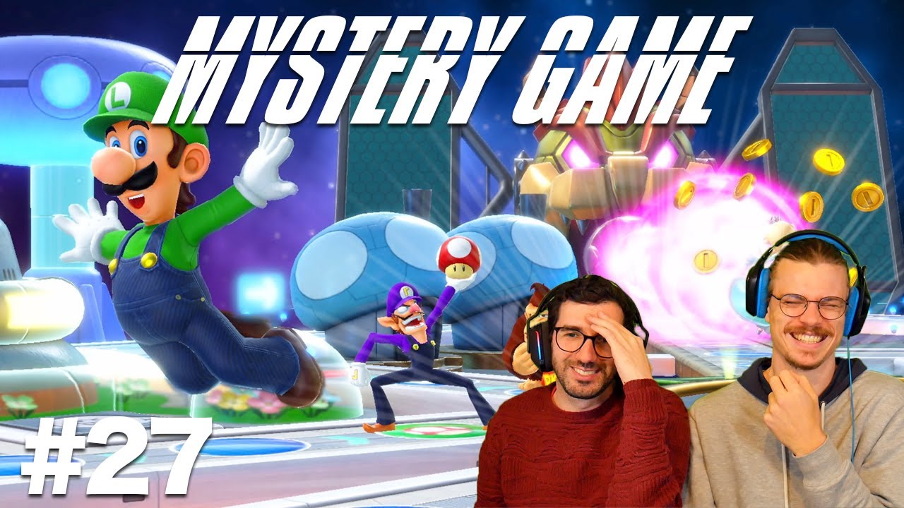 MARIO PARTY REMATCH: MYSTERY GAME #27
