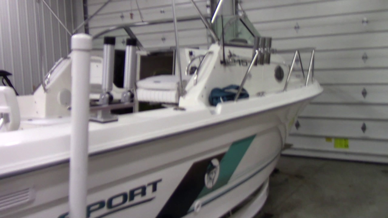 Aquasport 215 Explorer