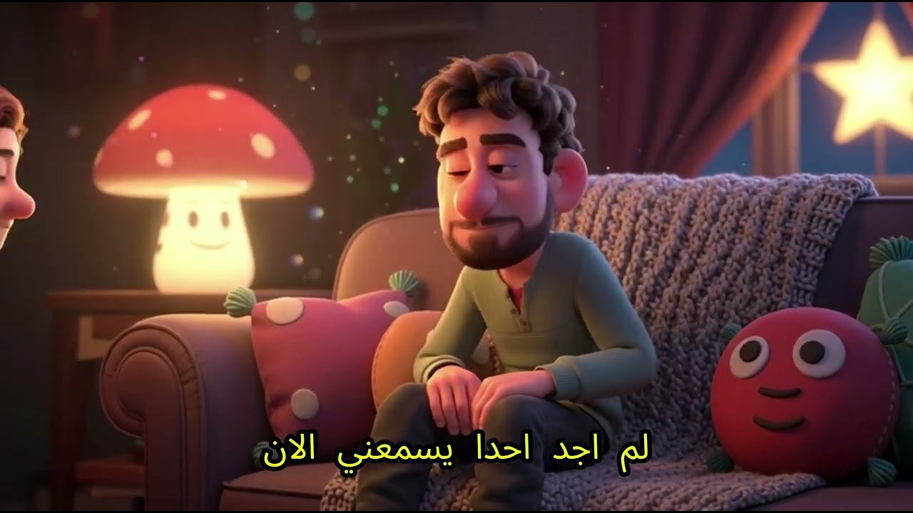 صوت طفل يبكي في الغرفة الفارغة