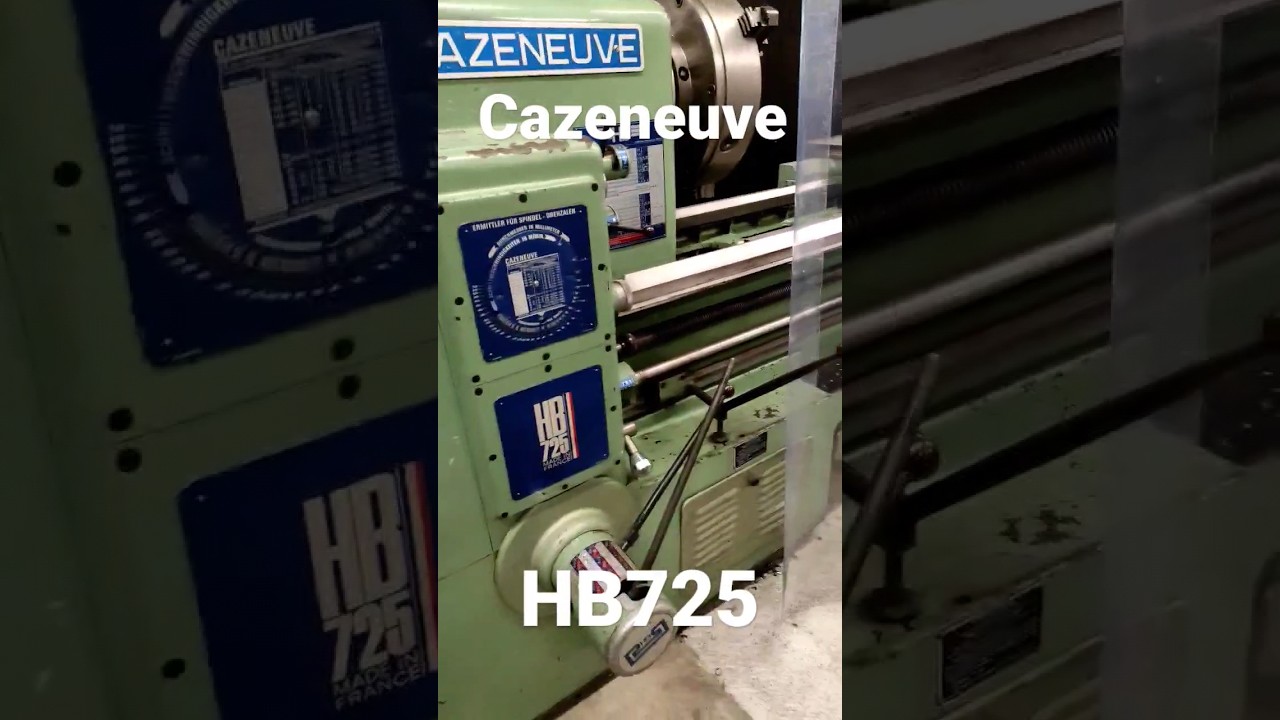 Cazeneuve HB725 - French Lathe - High quality