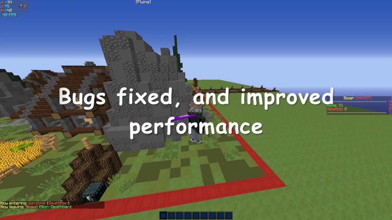 KitHCF | New Gamemode | Releasing TOMORROW (1/29/17) at 1PM EST