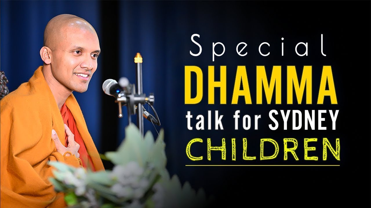 Special dhamma sermons for children | Mahindasiri Thero