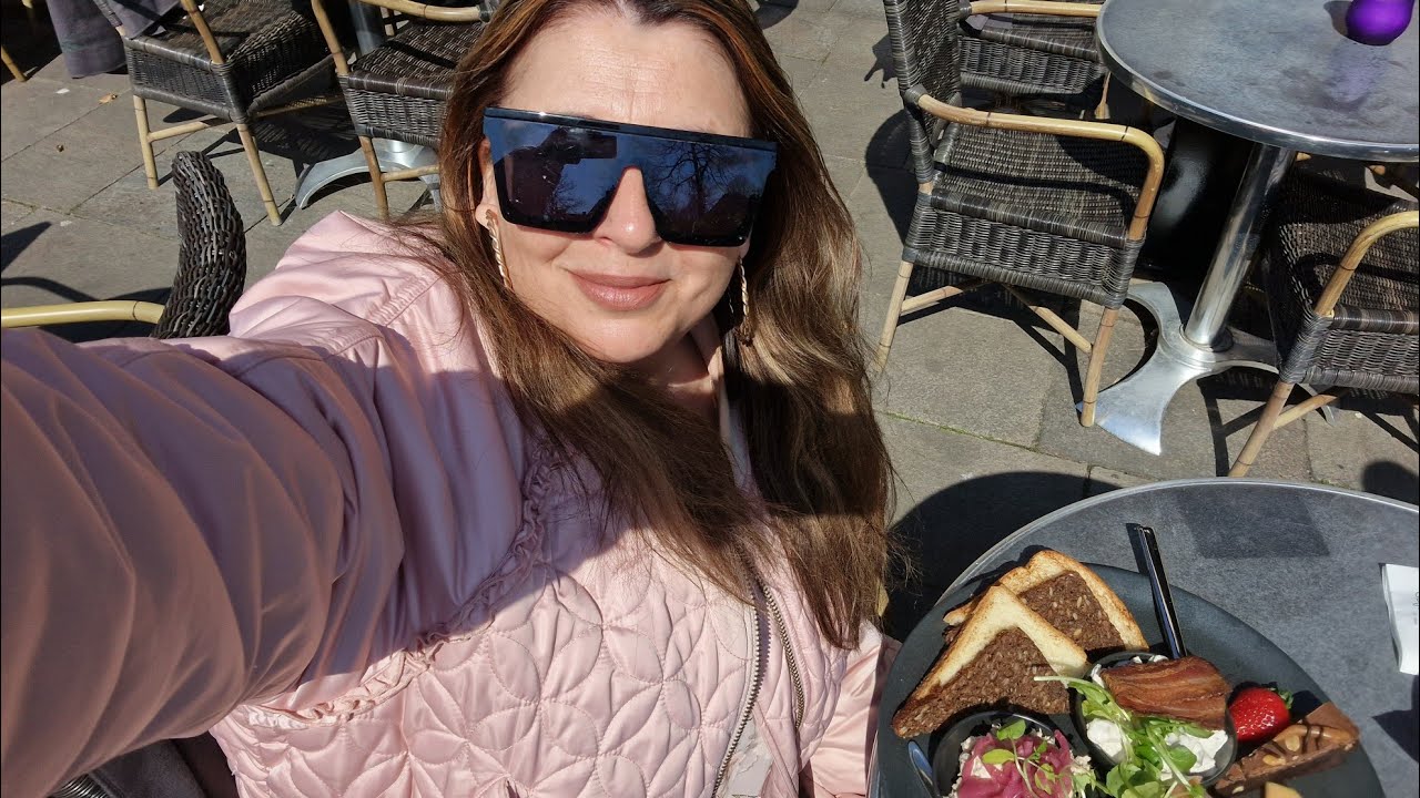 RO'S TORV 🛍🥰LAVER MAD TIL FIA KOMMER HJEM FRA TIKTOK DANS💃