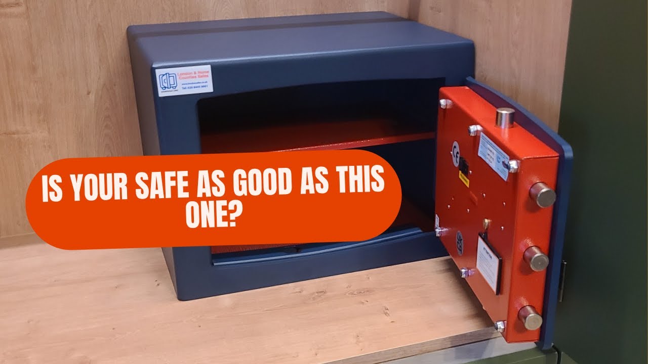 Is Your Safe As Good As This One?