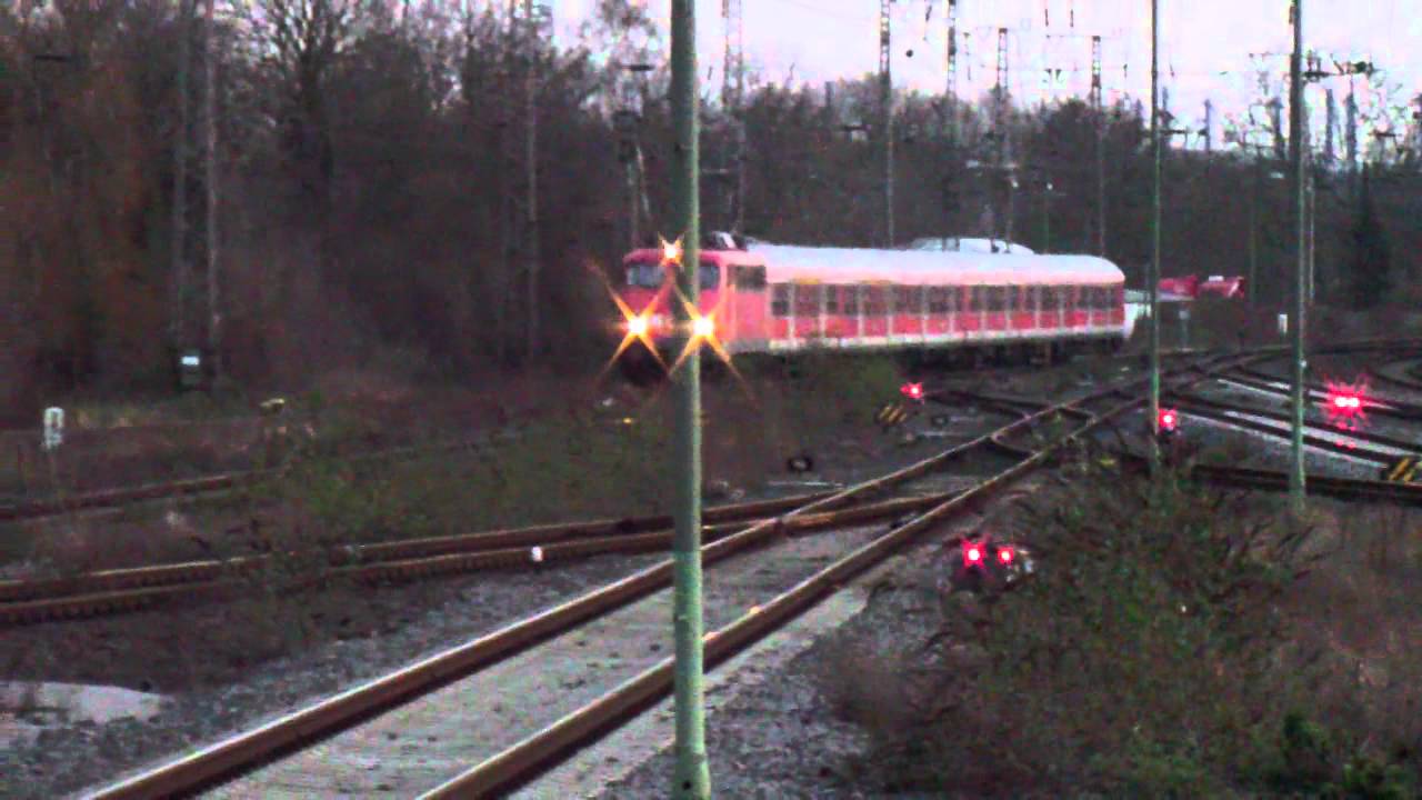E-Loks im Einsatz: BR 110, die B&uuml;gelfalte (Folge 1) (HD)