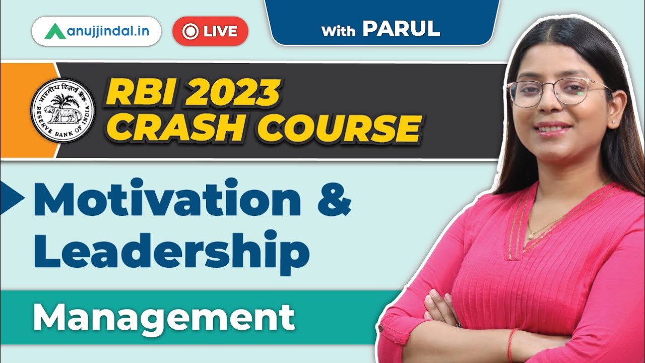 RBI Grade B 2023 Management Classes | Motivation | Leadership | RBI 2023 Phase 2 Preparation