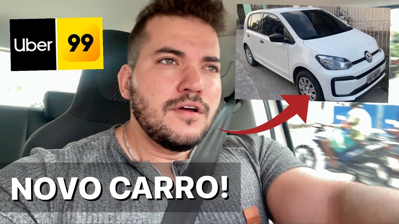 MEU NOVO CARRO UP 1.0 PARA APLICATIVO | UBER , 99POP , INDRIVE