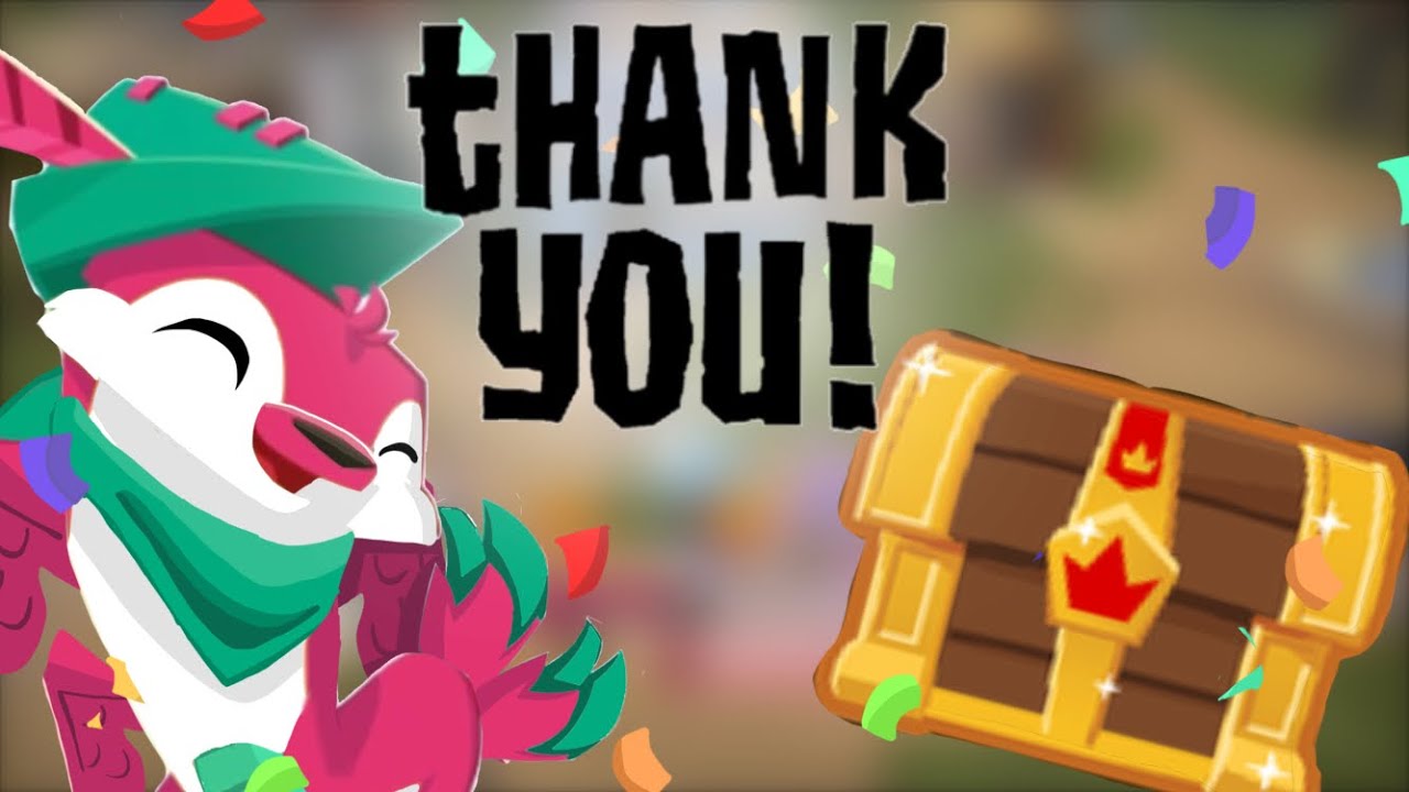 Alpha Item Chest Giveaway!! (CLOSED) || Animal Jam 1,000 Subscriber Special