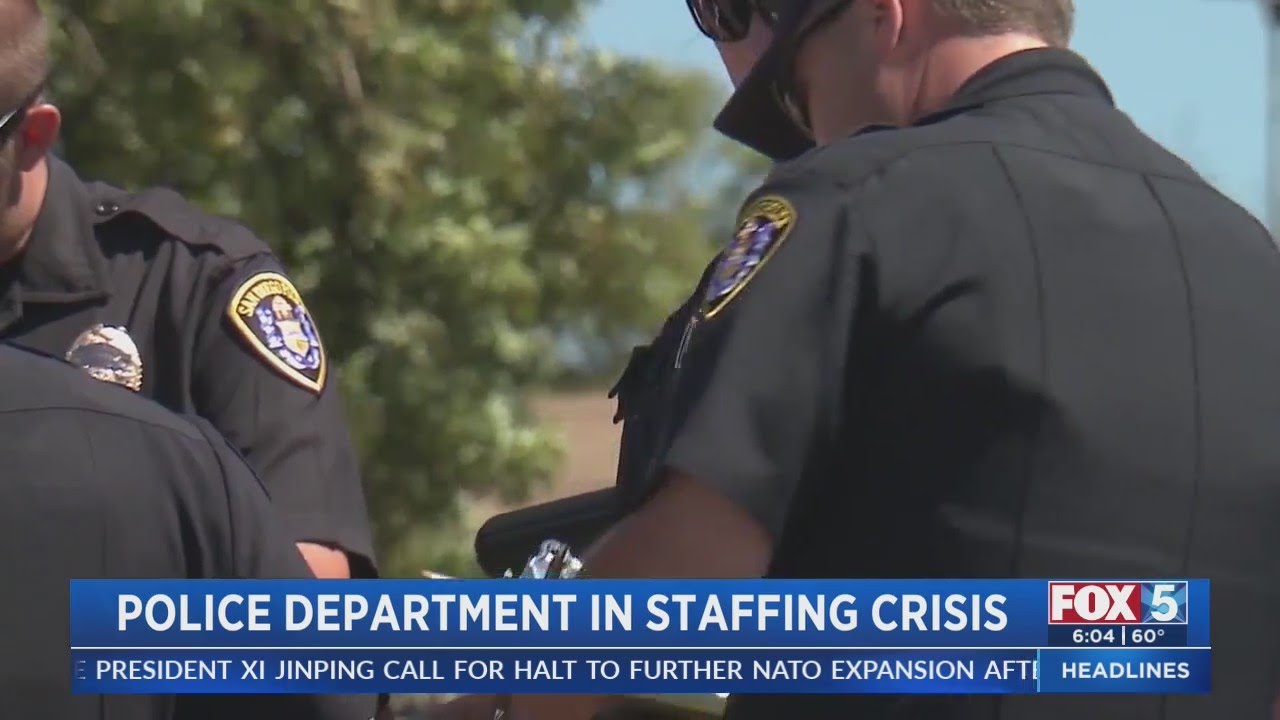 Police Department In Staffing Crisis