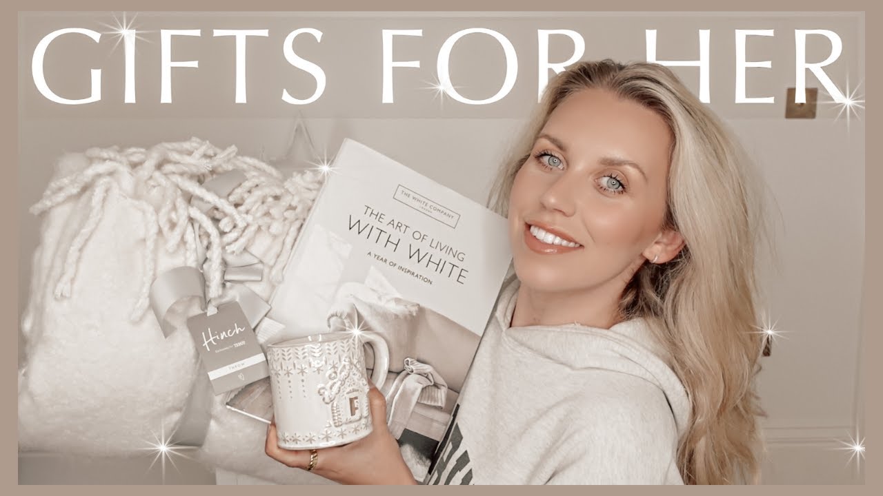 CHRISTMAS GIFT IDEAS FOR HER 🎄 Gift Guide Week 2022