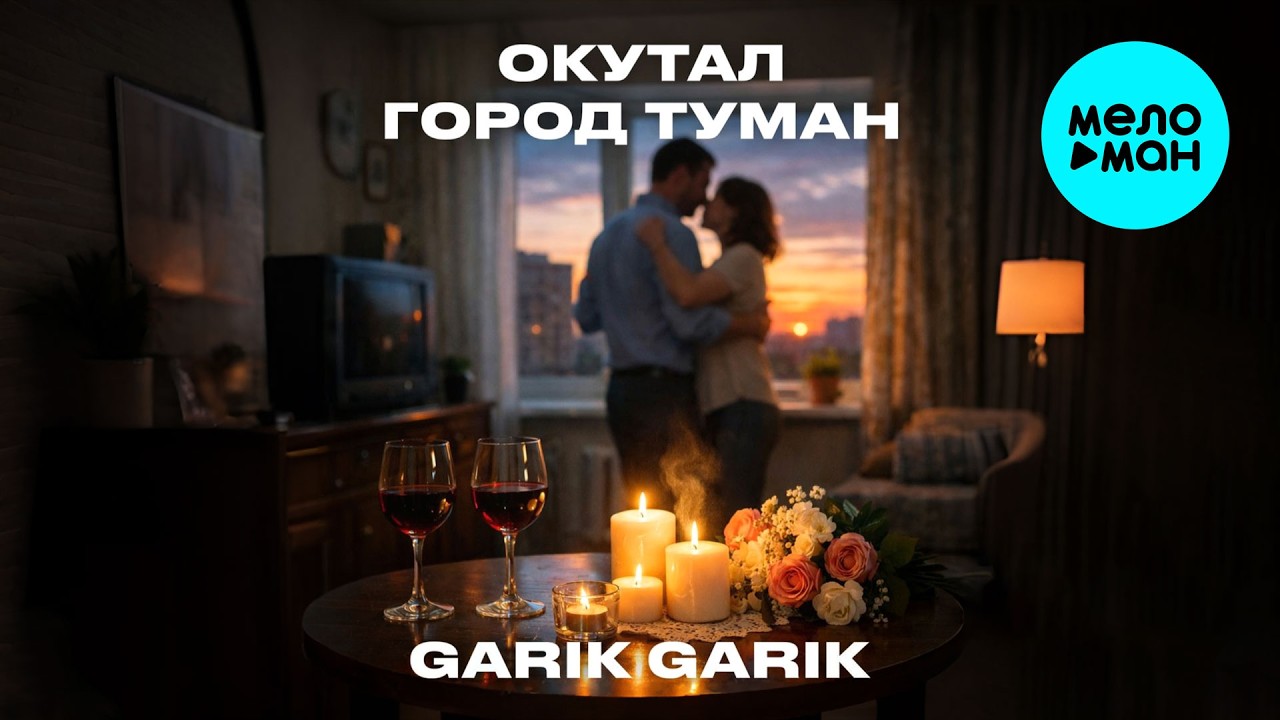 Garik Garik - Окутал город туман (Single 2026)