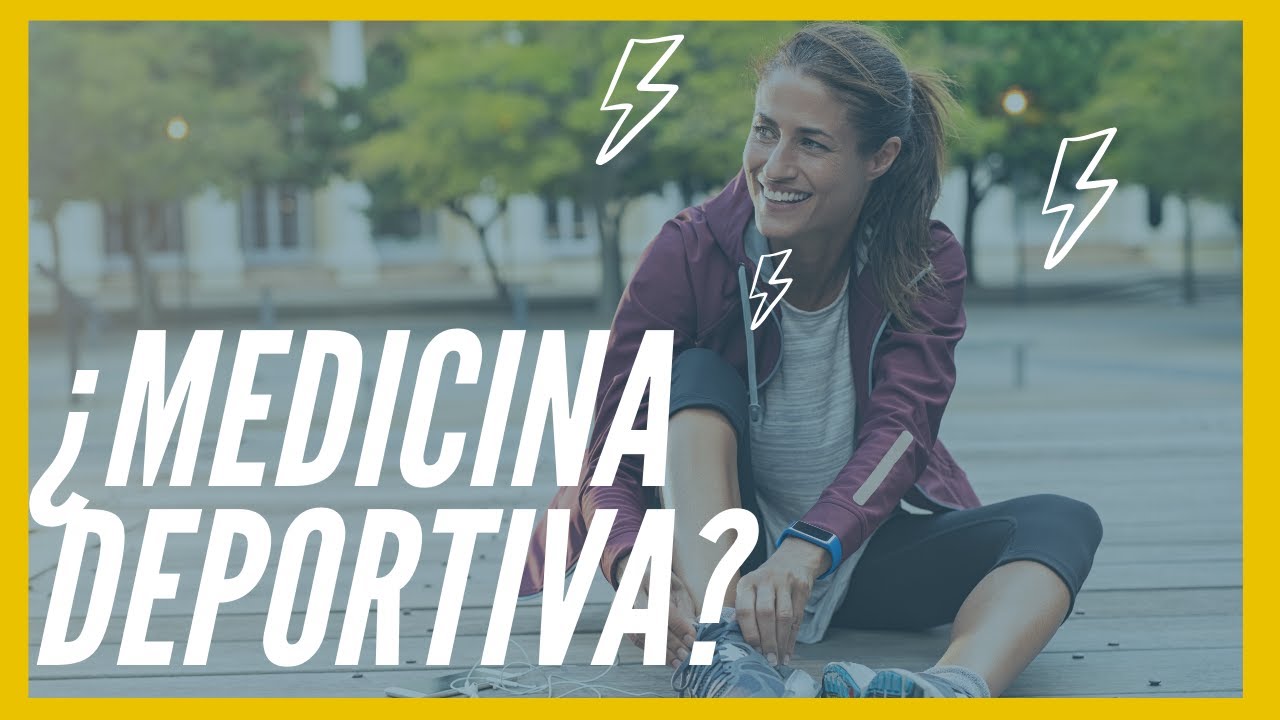 🏆 ¿Qué es la MEDICINA DEL DEPORTE ?  DR. CHRISTIAN MARIN