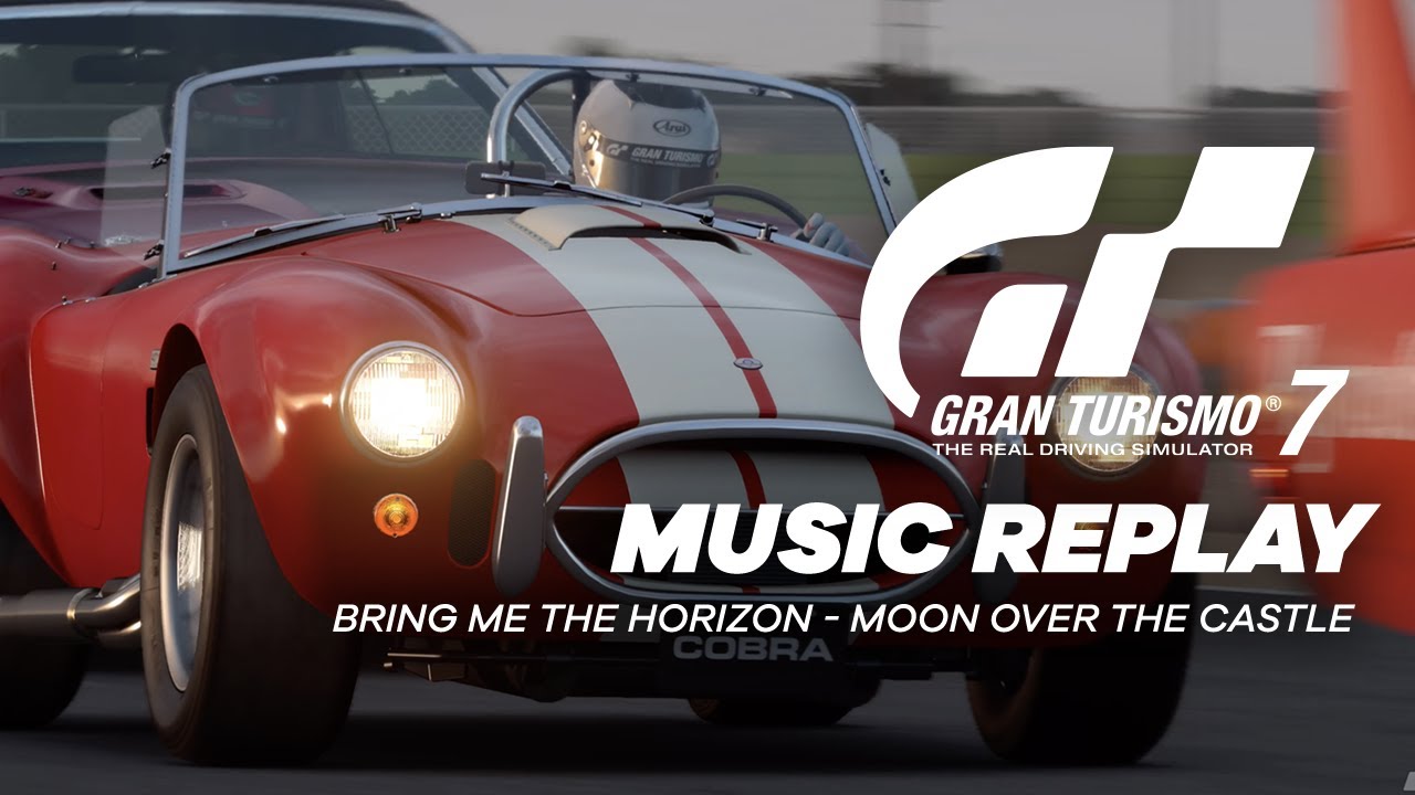 Gran Turismo 7 - Bring Me The Horizon: Moon Over The Castle Music Replay | PS5  PS4