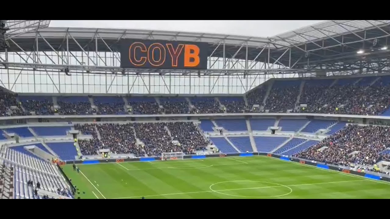 25,000 lucky Everton Fans Experience New Bramley Moore Docks Stadium Test Event. UTFT