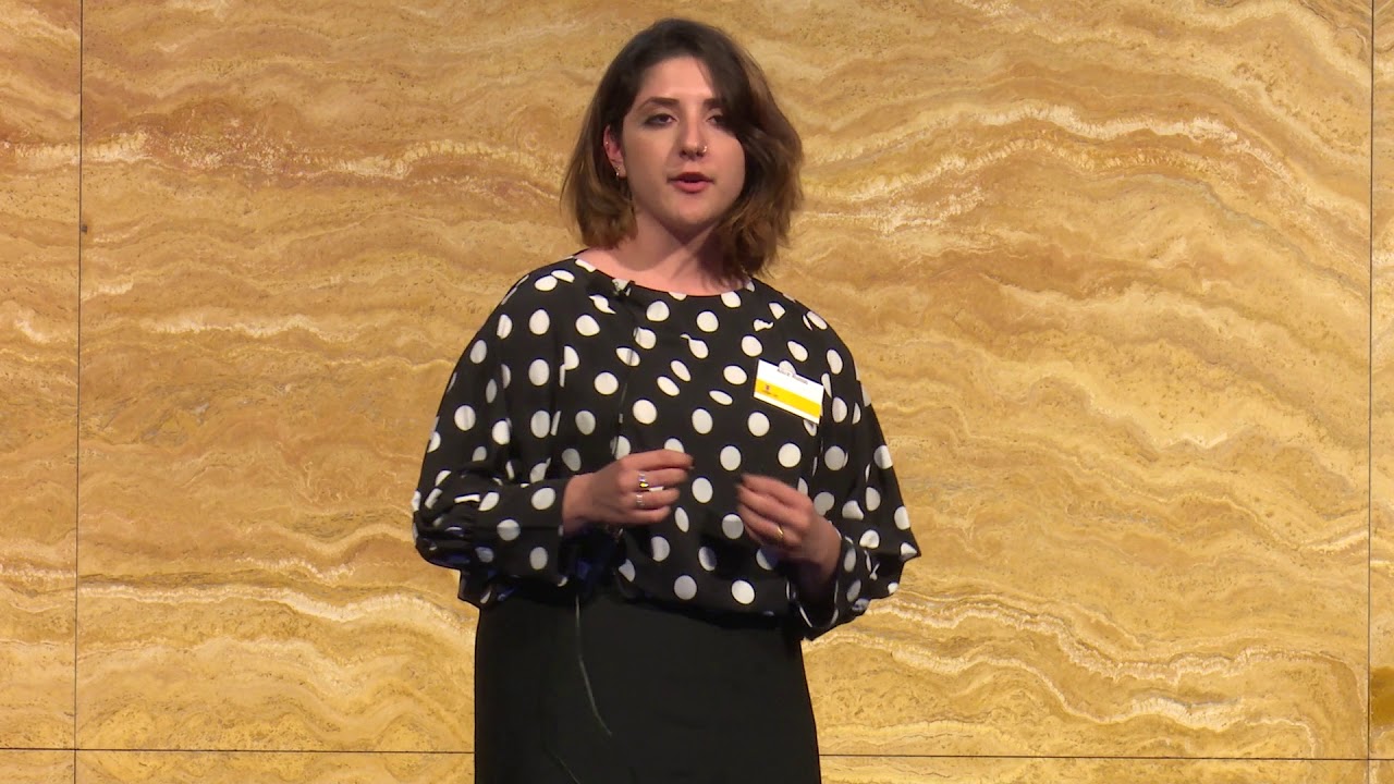 UNSW 3MT 2017 winner Alice Russo's presentation