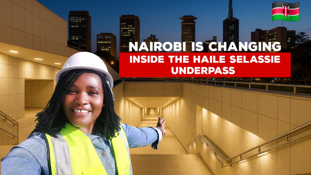 Massive Transformation! Inside Nairobi’s HAILE SELASSIE UNDERPASS  (Latest Updates)2026