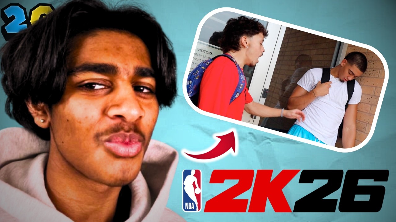 Damn 2k Really Be Having Us In A Chokehold...