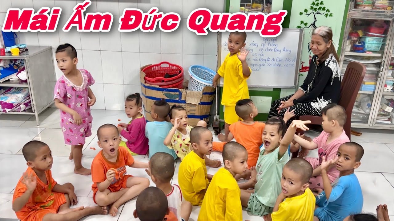 $3000 Gửi Mái Ấm Đức Quang Bến Tre Mái Ấm Phật Minh Và Chùa Kim Quang Vĩnh Long | Khương Nhựt Minh