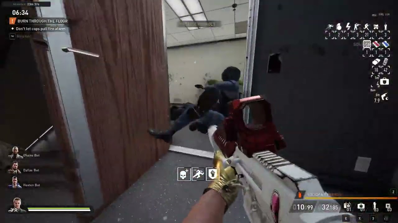 [Payday 3] All Heists In A Row - Loud Solo, Overkill, All Loot Possible
