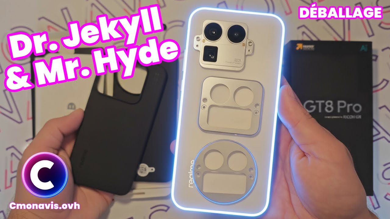 Déballage BONUS realme GT 8 Pro