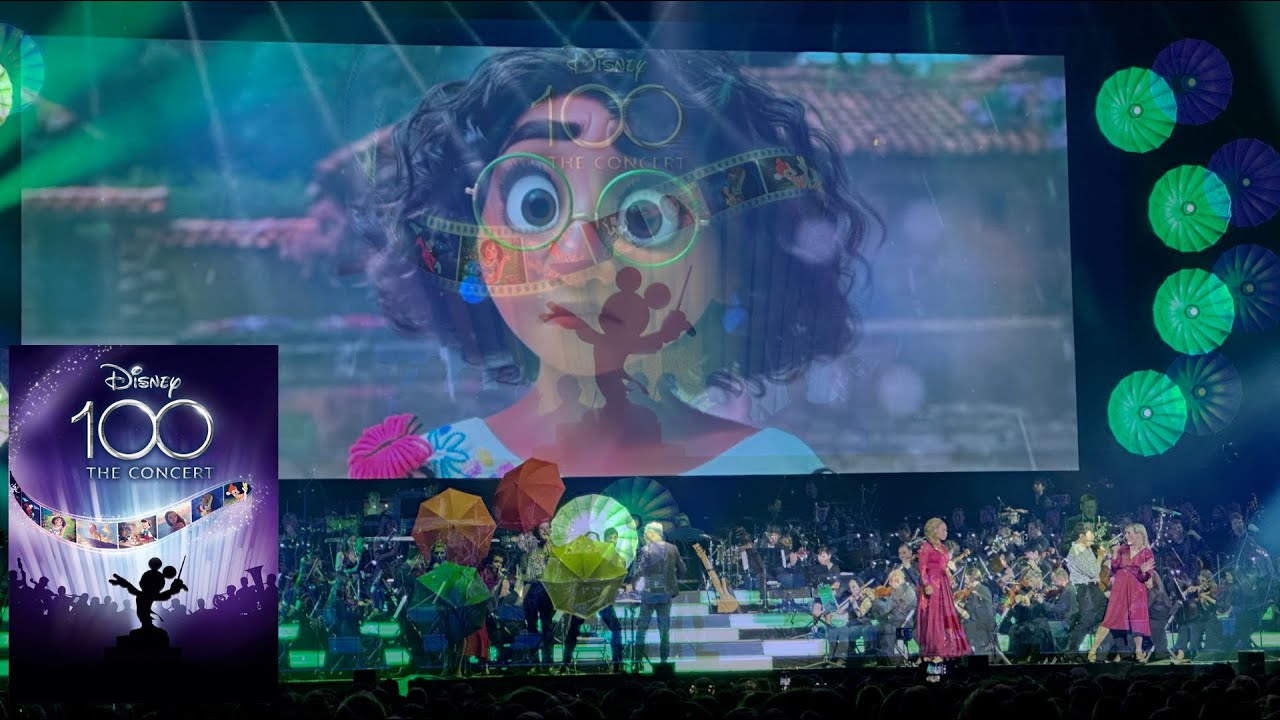 Disney100 Konzert Oberhausen Disney in Concert  am 29.4.2023 Vlog mit Marvel, Star Wars, Orchester