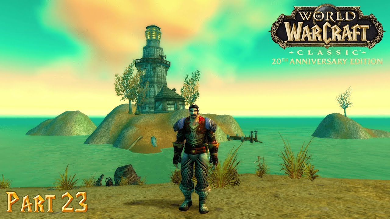 World of Warcraft Classic Anniversary - Part 23 - Human Warrior Leveling