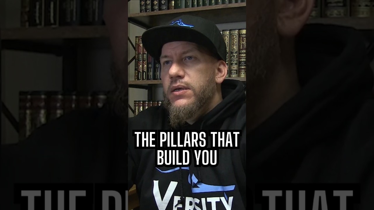The pillars that build you #pillarsofislam #muslimcharacter #islaminaction #newmuslim #revert