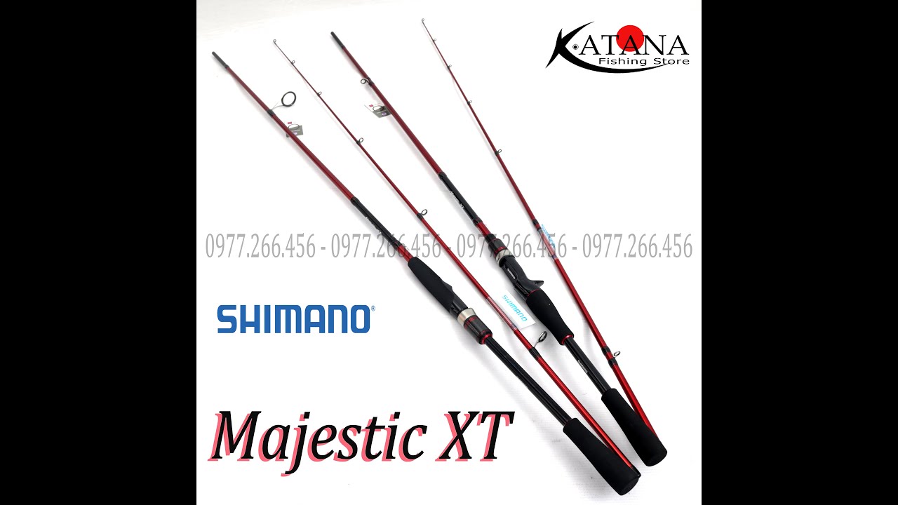 Cần C&acirc;u Lure Shimano Majestic XT - NEW 2022!!