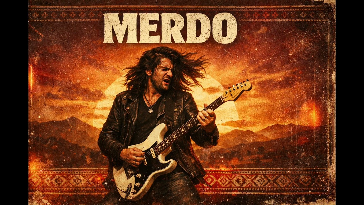 Aşık Mahzuni Şerif – Merdo Rock Yorumu | Retro Anadolu Rock