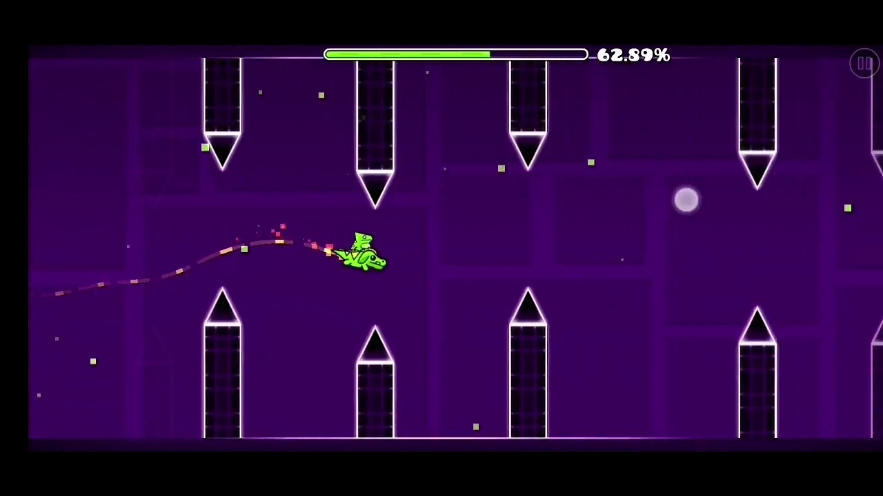 Base between base | full showcase | Geometry Dash 2.2