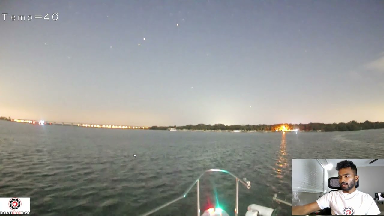 Marine Night Vision Boat Camera: See Every Detail, Avoid Every Danger!
