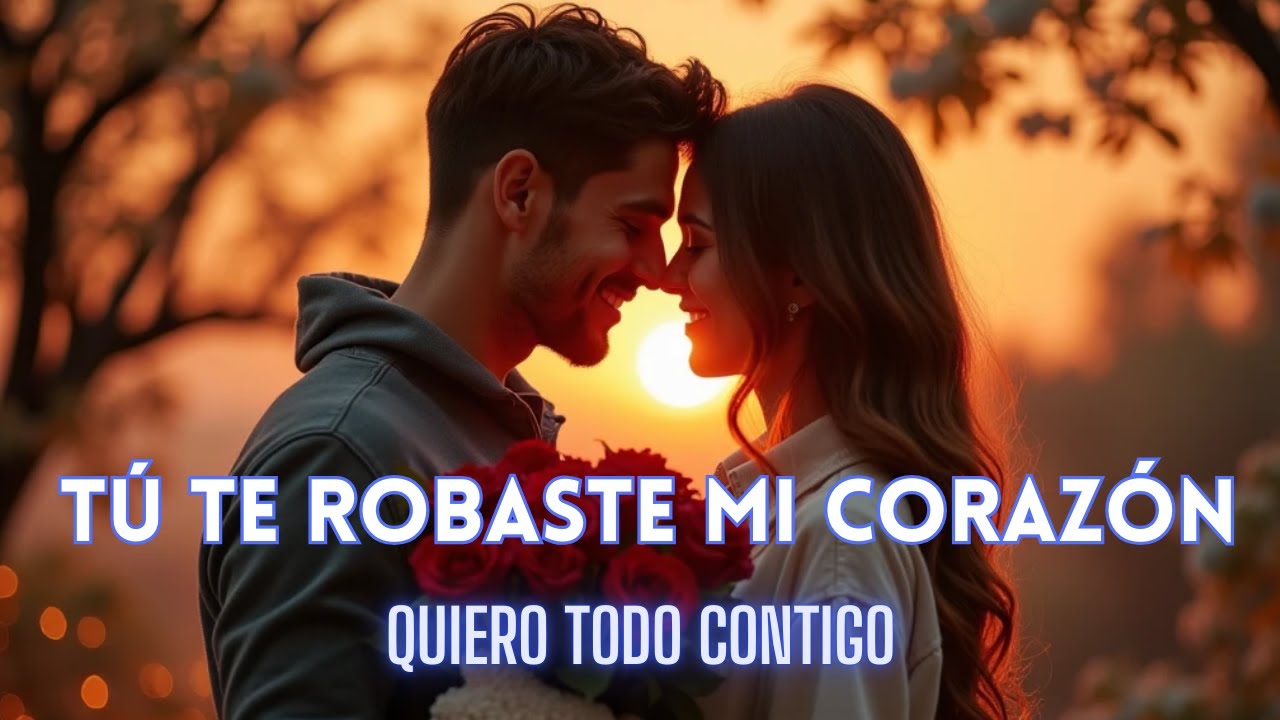 TÚ TE ROBASTE MI CORAZÓN 🌹✨ Y Me Volviste Hacer CREER en el AMOR