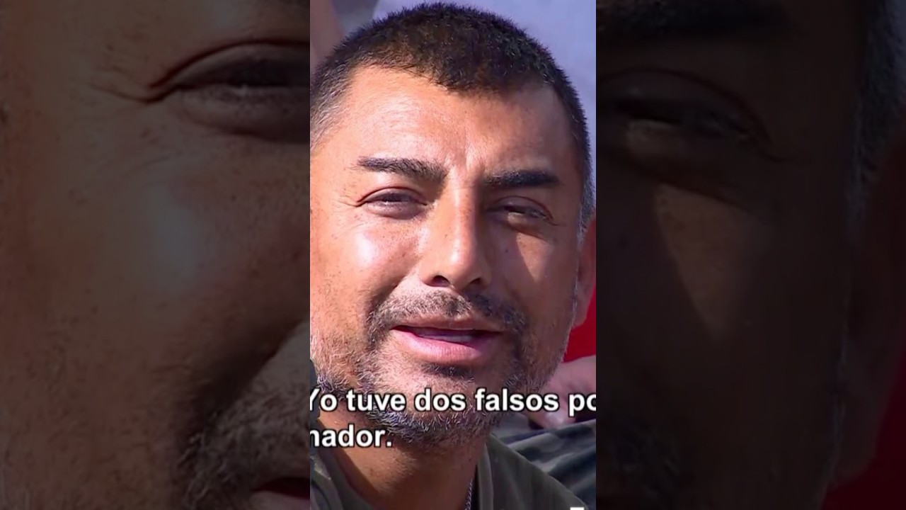 El valiente mensaje de Andrés Caniulef y su testimonio sobre el VIH