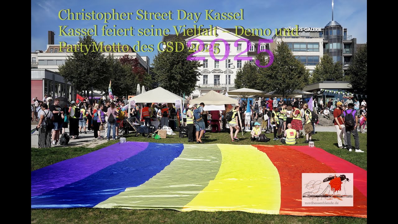 Christopher Street Day Kassel 20.09.2025
