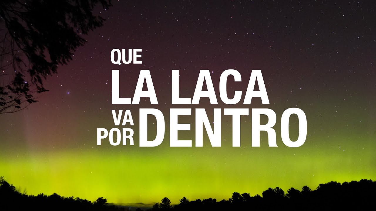 Isabel Aaiún & Pablomora (Lagarto Amarillo) - La LACA (Lyric Video)