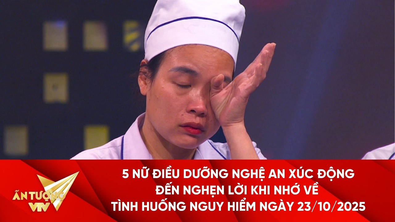 5 nữ điều dưỡng Nghệ An xúc động nghẹn lời khi nhớ về tình huống nguy hiểm ngày 23/10 I Việc tử tế