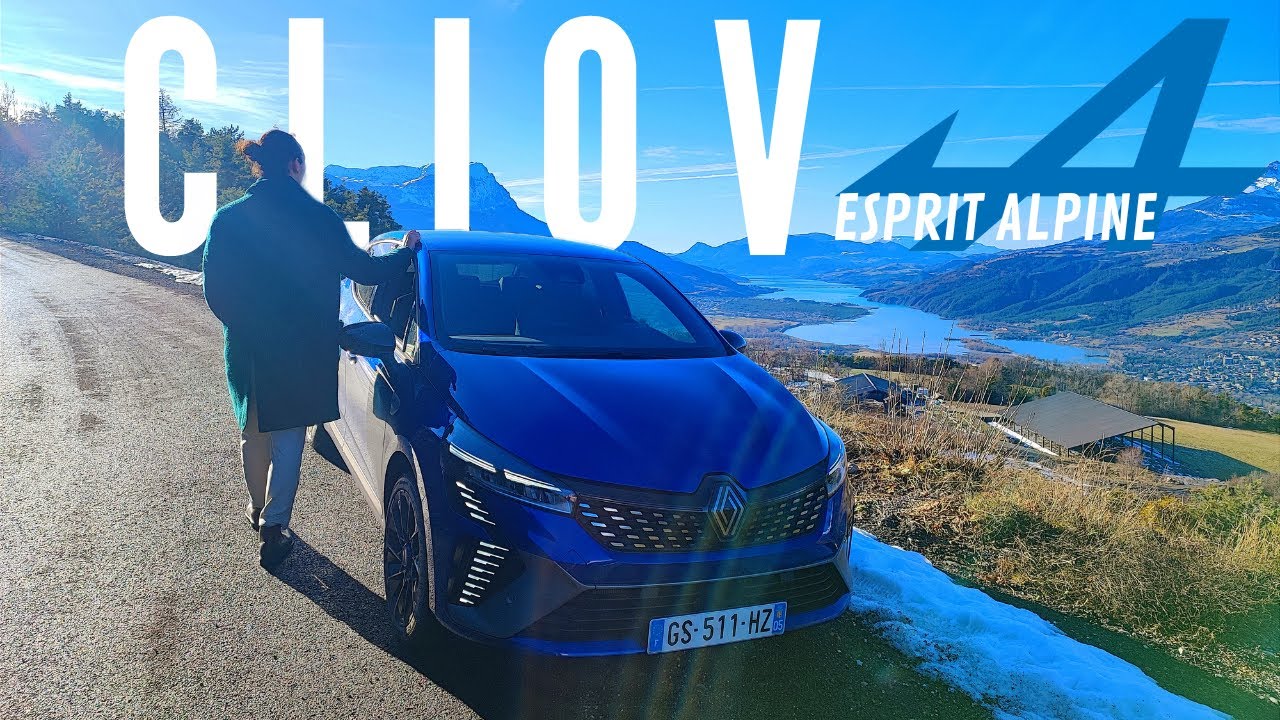 Test Renault Clio V Esprit Alpine E-Tech full hybride - Moins de sportivité et plus de raffinement !