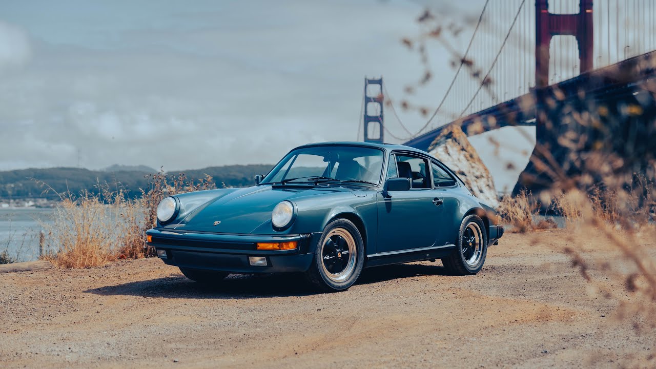 Ex Steve Young 1987 Porsche 911 3.2 Carrera G50 walk around and test drive