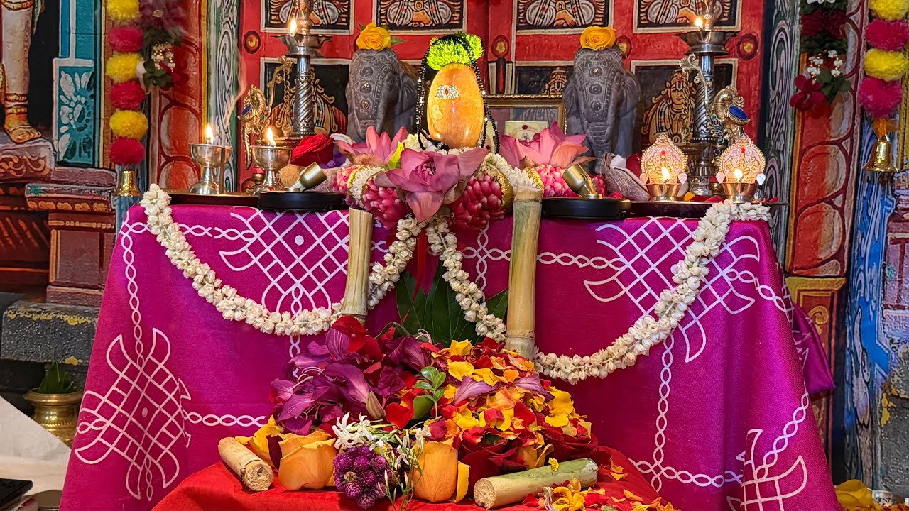 MAHANYASA PURVAKA RUDRABISHEKAM