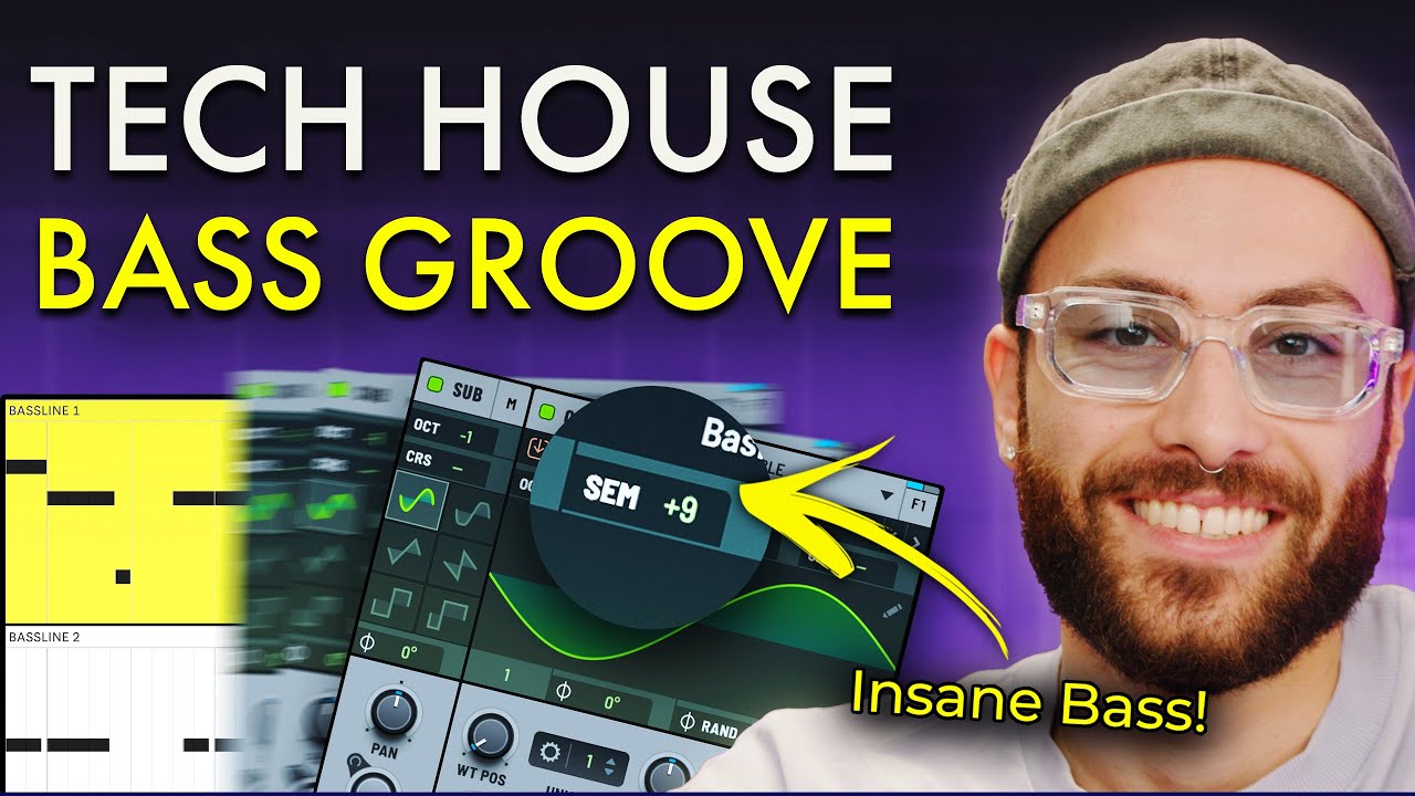 5 Lessons For Modern Tech House (w Fab Massimo, Matt Sassari Style)